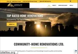 Sites similar to communityhomeltd.com