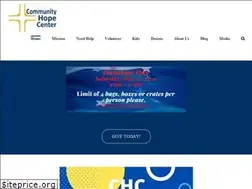 Sites similar to communityhopecenteril.org