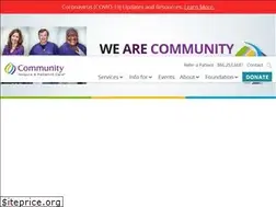 Sites similar to communityhospice.com
