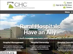 Sites similar to communityhospitalcorp.com