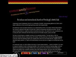 Sites similar to communityhousepittsburgh.org
