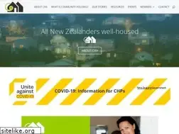 Sites similar to communityhousing.org.nz