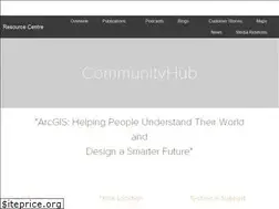 Sites similar to communityhub.esriuk.com