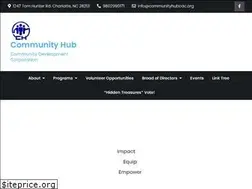 Sites similar to communityhubcdc.org