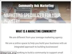 Sites similar to communityhubmarketing.com