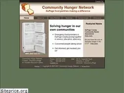 Sites similar to communityhungernetwork.org