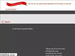 Sites similar to communityin.org