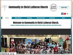 Sites similar to communityinchrist.org