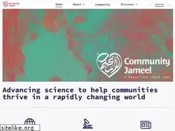 Sites similar to communityjameel.org