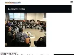 Sites similar to communityjustice.org