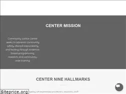 Sites similar to communityjusticecenter.com