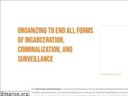 Sites similar to communityjusticeexchange.org