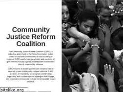 Sites similar to communityjusticerc.org