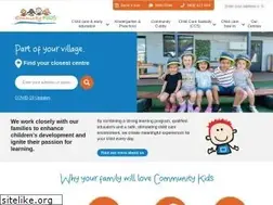 Sites similar to communitykids.com.au