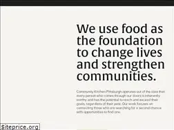 Sites similar to communitykitchenpittsburgh.org