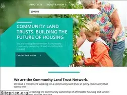 Sites similar to communitylandtrusts.org.uk