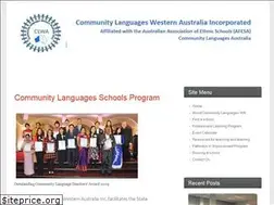 Sites similar to communitylanguageswa.com.au