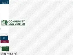 Sites similar to communitylaw.org