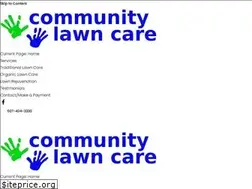 Sites similar to communitylawncareinc.com