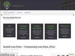 Sites similar to communitylawpllc.com