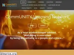 Sites similar to communitylearningnetwork.org