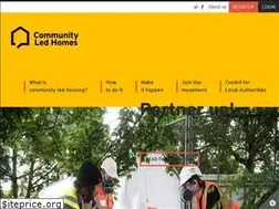 Sites similar to communityledhomes.org.uk