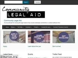 Sites similar to communitylegalaid.org