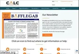 Sites similar to communitylegalcentre.ca