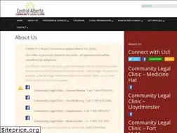 Sites similar to communitylegalclinic.net