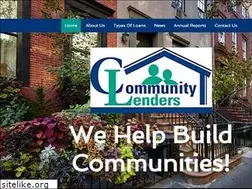 Sites similar to communitylenderspa.org