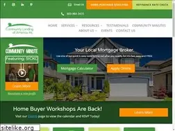 Sites similar to communitylendingofamerica.com