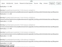 Sites similar to communitylibrariesnetwork.org