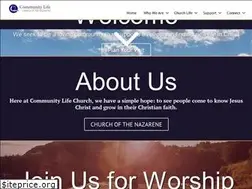 Sites similar to communitylifenaz.org