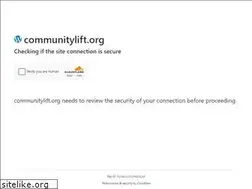 Sites similar to communitylift.org