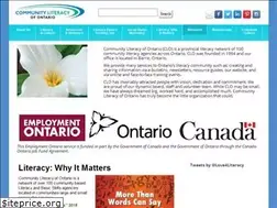 Sites similar to communityliteracyofontario.ca