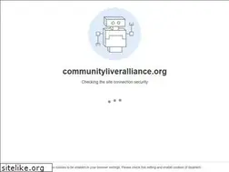 Sites similar to communityliveralliance.org