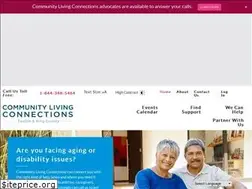Sites similar to communitylivingconnections.org