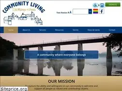 Sites similar to communitylivingstmarys.ca
