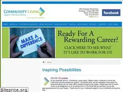 Sites similar to communitylivingupperottawavalley.ca
