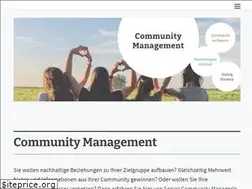 Sites similar to communitymanagement.de