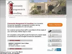 Sites similar to communitymanagementaz.com