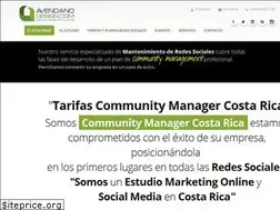 Sites similar to communitymanagercostarica.com