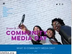 Sites similar to communitymediaday.com