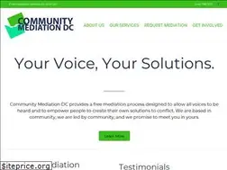 Sites similar to communitymediationdc.org