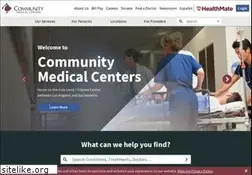 Sites similar to communitymedical.org