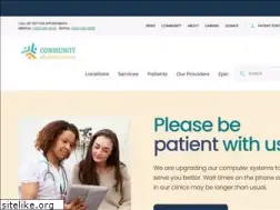 Sites similar to communitymedicalcenters.org