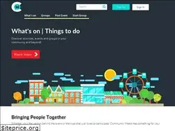 Sites similar to communitymeets.com