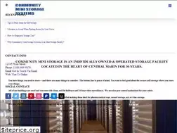 Sites similar to communityministorage.net