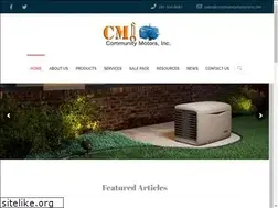 Sites similar to communitymotorsinc.com