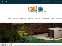 Sites similar to communitymotorsinc.net
